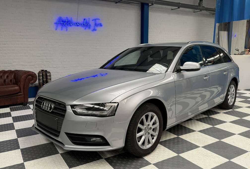 Audi A4 Avant 2.0 TDi Multitronic (EURO6)
