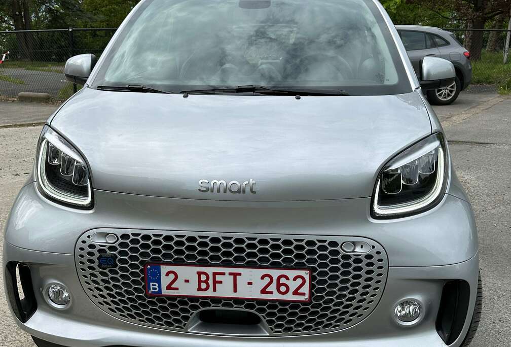 Smart Fortwo Coupé EQ 17.6 kWh EQ Comfort+