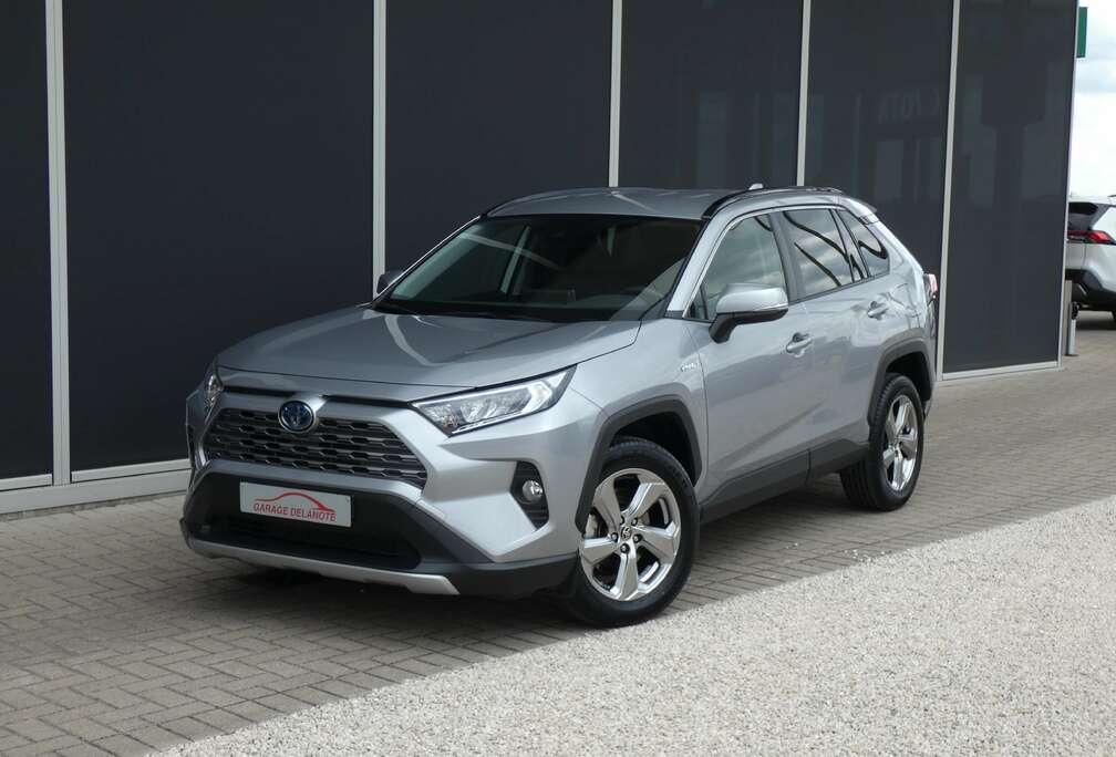 Toyota HYBRID Dynamic Plus +GPS +Carplay +Parkeerhulp