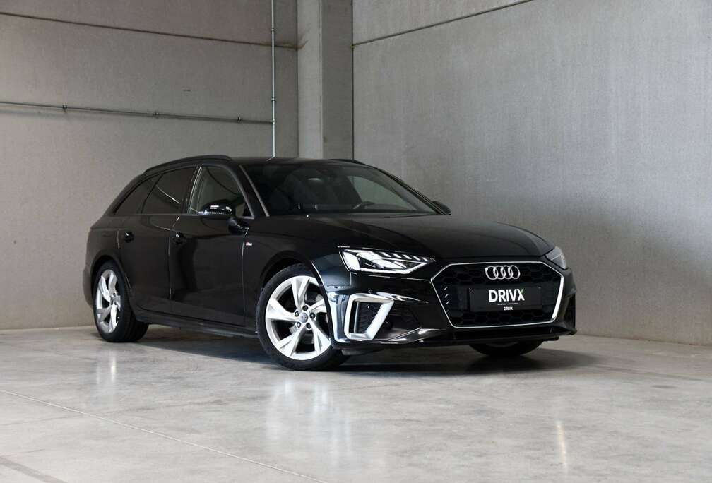 Audi Avant 30 TDi S-tronic MHEV I S line I Zetelverwarming I Cruise Control I Elektrische koffer