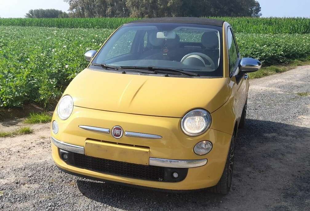 Fiat 500 C 1.2 Lounge