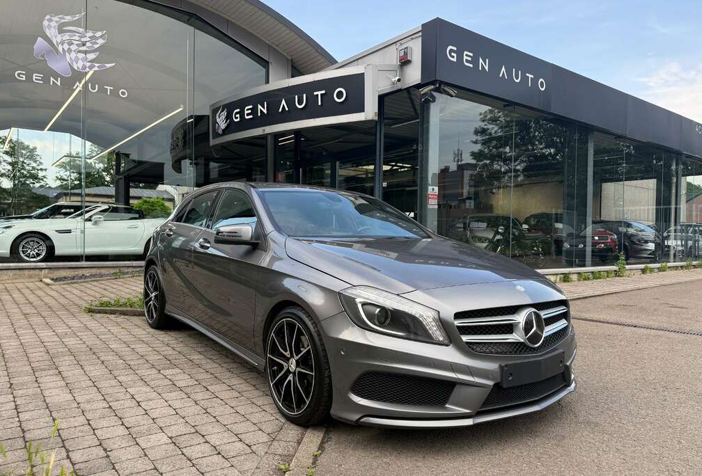 Mercedes-Benz Pack AMG Xenon GPS CarPlay Siege Chauffant * 12 MOIS GARANTIE *