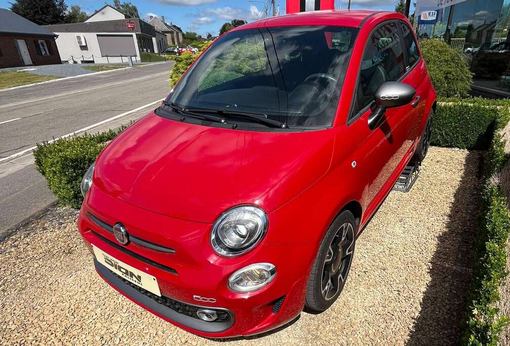 Fiat 500 Sport