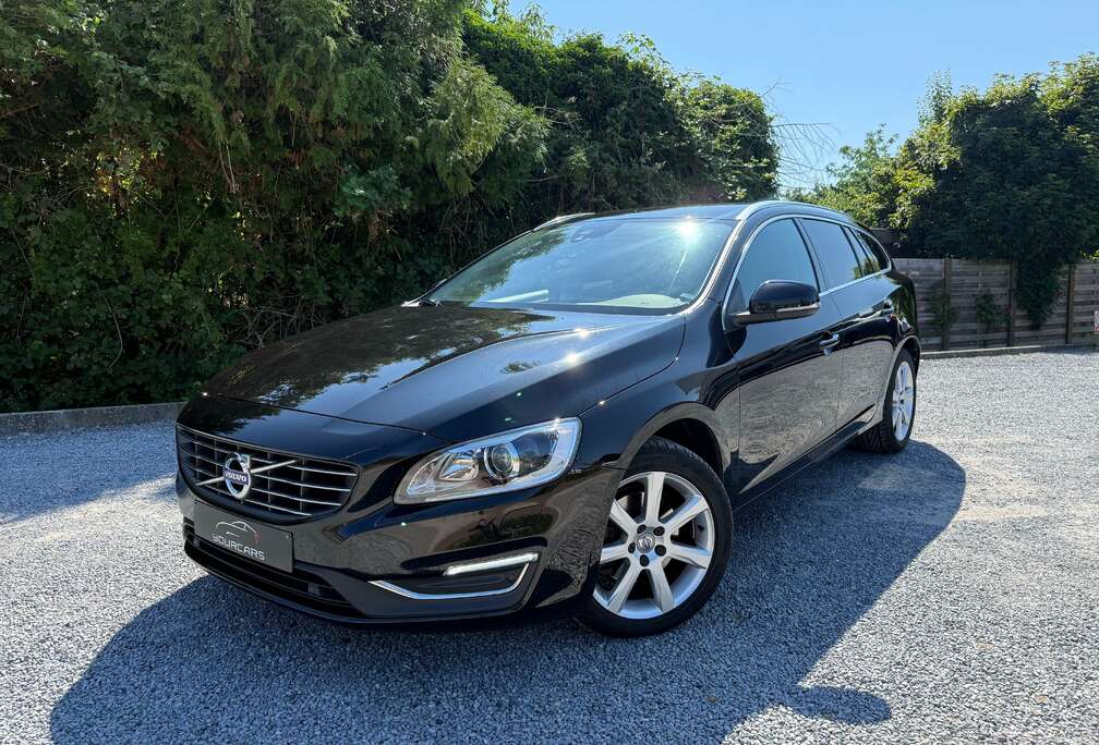 Volvo 2.0 D4 * 190 PK * Dynamic Edition Geartronic * FULL SERVICE * XENON * LEDER * CAMERA * GPS * EURO 6