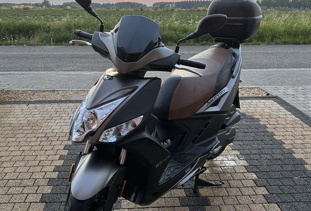 Kymco Agility 16+ Classe B (50 km/h)