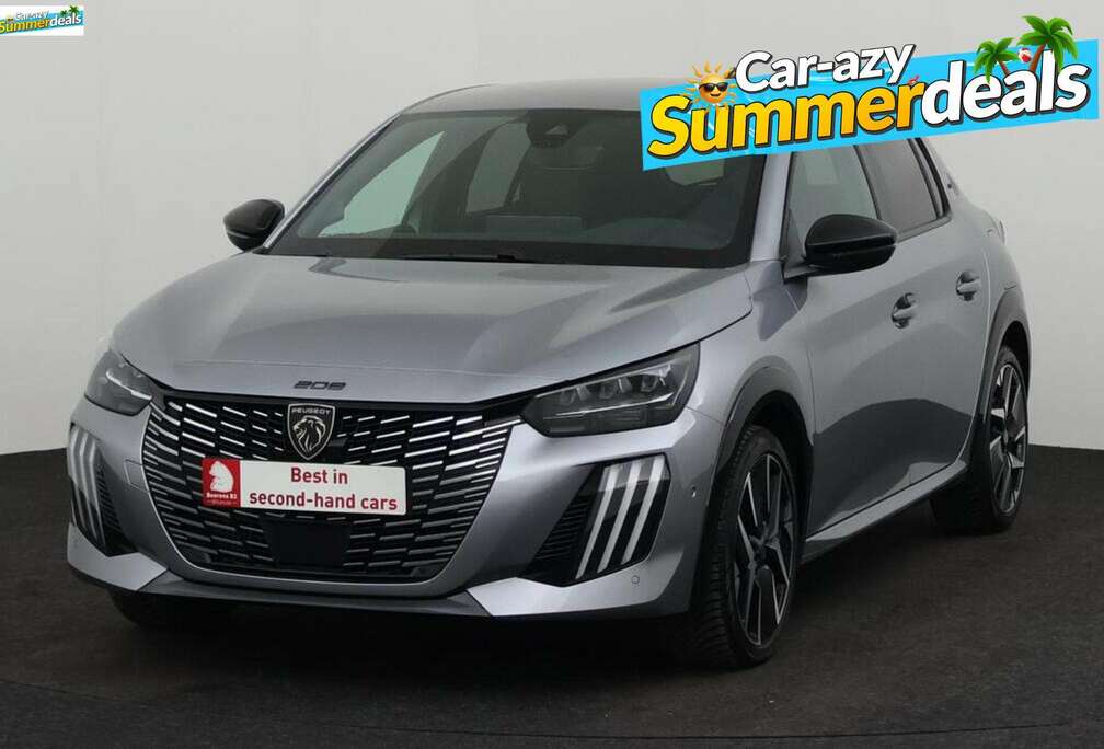 Peugeot GT MHEV  + CARPLAY + GPS + CAMERA + PDC + CRUISE +