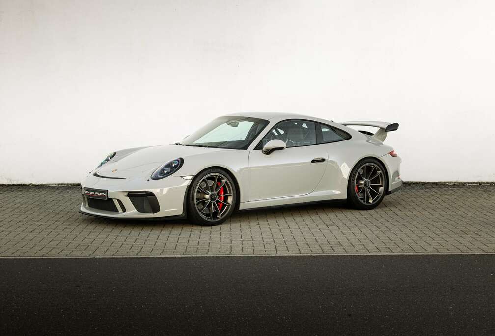Porsche .2 GT3 / Kuipstoelen - Clubsport - Achteruitrijcamera
