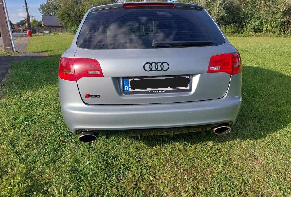 Audi RS6 UTILITAIRE+5.0i+BiTurbo+V10+40v+Fsi+Tiptr.