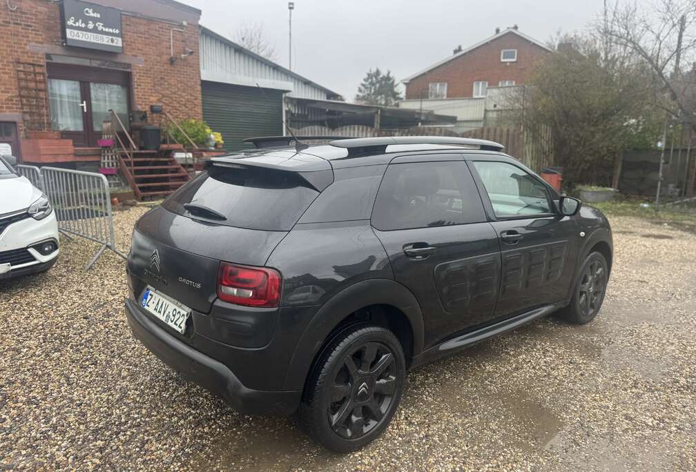 Citroen C4 Cactus 1.2i PureTech Shine Edition Moonlight