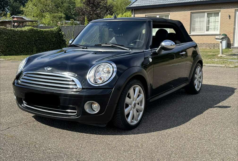 MINI Mini cabrio 1.6 benzine Gekeurd Voor Verkoop