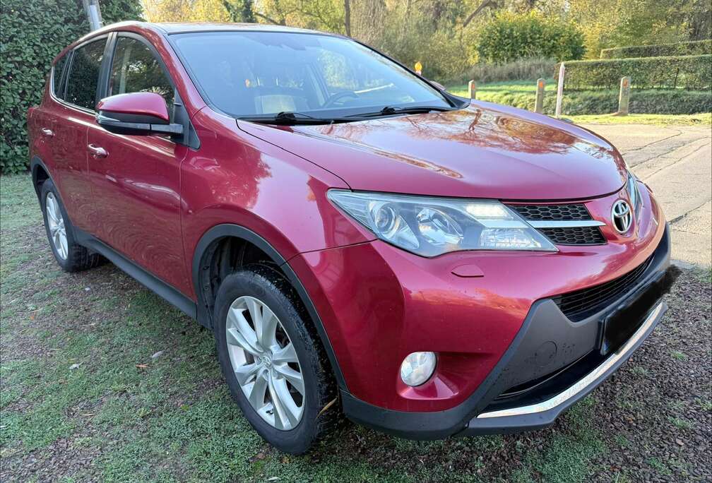 Toyota RAV4 2.2 D-4D 4x4 Active EXPORT!