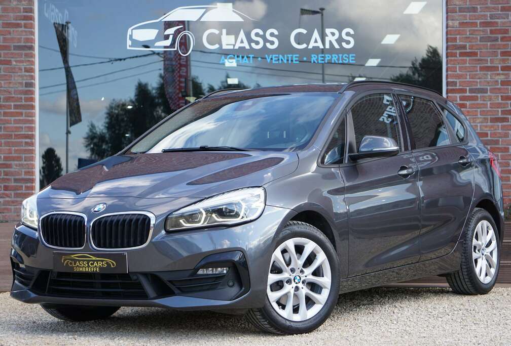 BMW d Active Tourer BOITE-AUTO TOIT PANO NAVI RADAR CRUISE GARANTIE