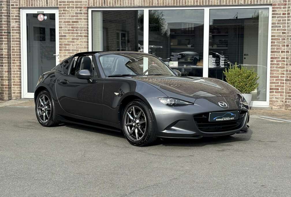 Mazda MX-5 1.5 ND RF SPORT / Recaro / ATH / Aero / 33000km