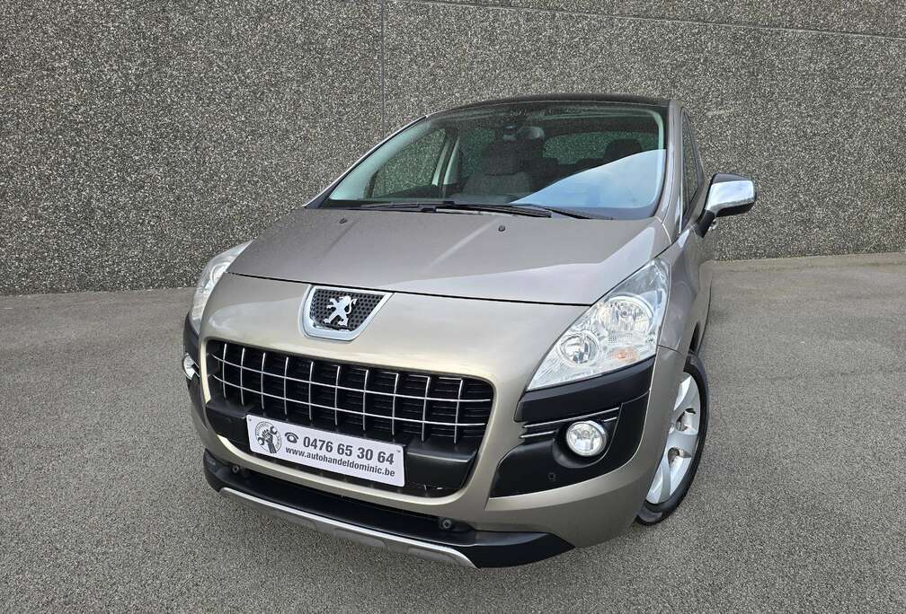 Peugeot 3008 1.6i Premium Pack AIRCO/GPSPDC/FULL OHB !!