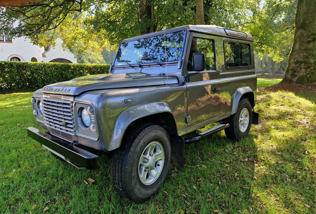 Land Rover 90 Station Wagon SE