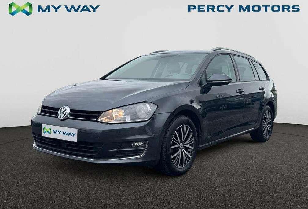 Volkswagen Golf Variant  Comfortline 1.4 TSI BlueMotion Technology 92 kW (125 ch) 7 vitesses DSG