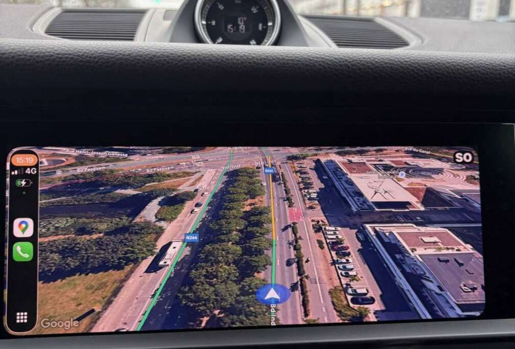 Porsche 2.0 Turbo PDK