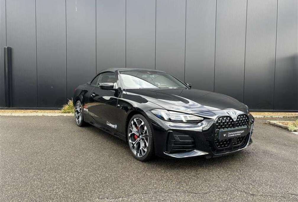 BMW 420i Cabrio M Sport - Tartufo - Harman/Kardon