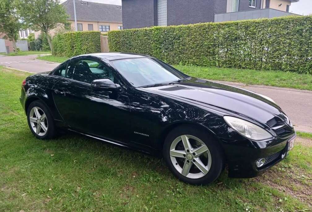 Mercedes-Benz SLK 200 Kompressor Automatik