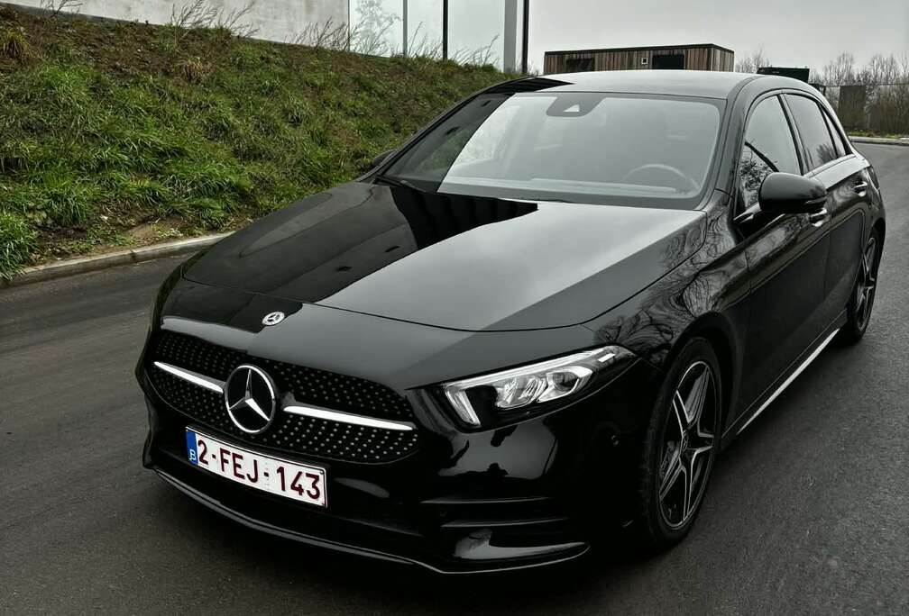 Mercedes-Benz A 180 d AMG Line