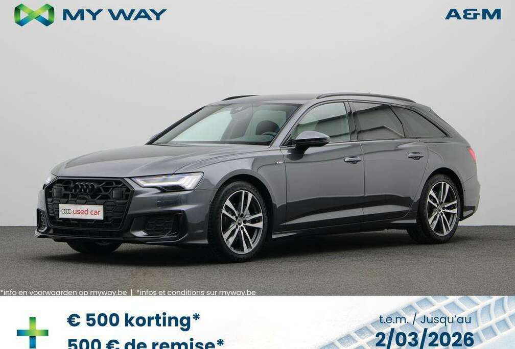 Audi Avant S-LINE 40 TDI 204 PK QUATTRO S-TRONIC