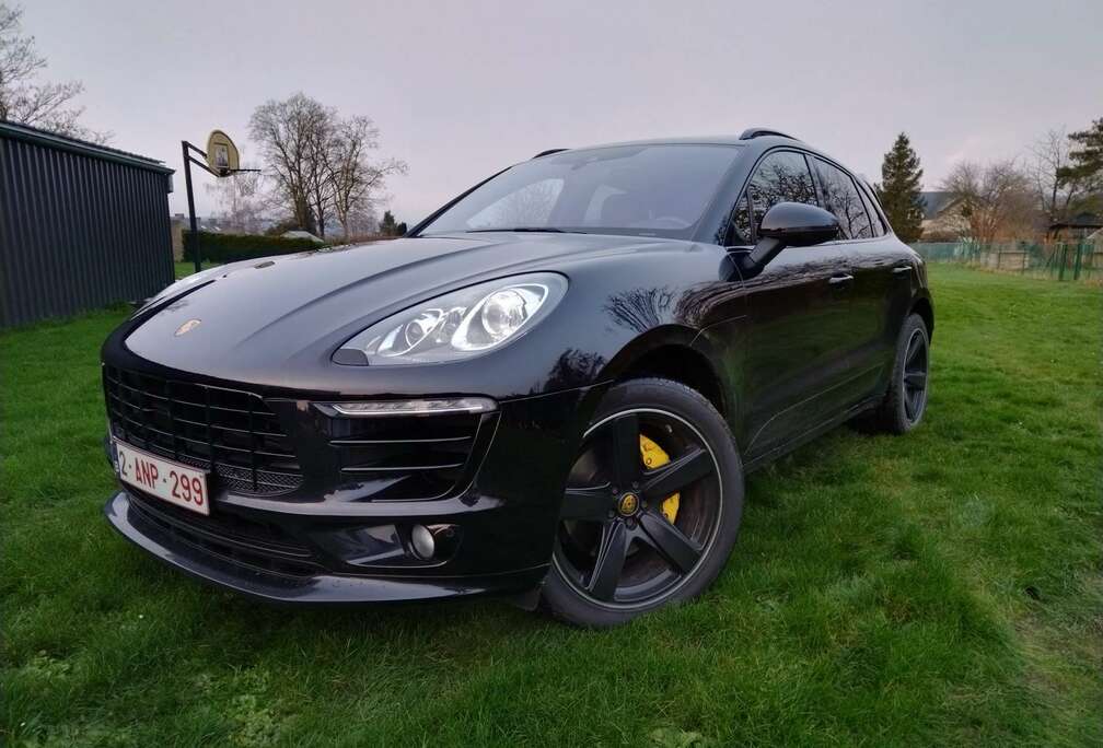 Porsche 3.0 V6 Bi-Turbo S PDK full/pano/carbon