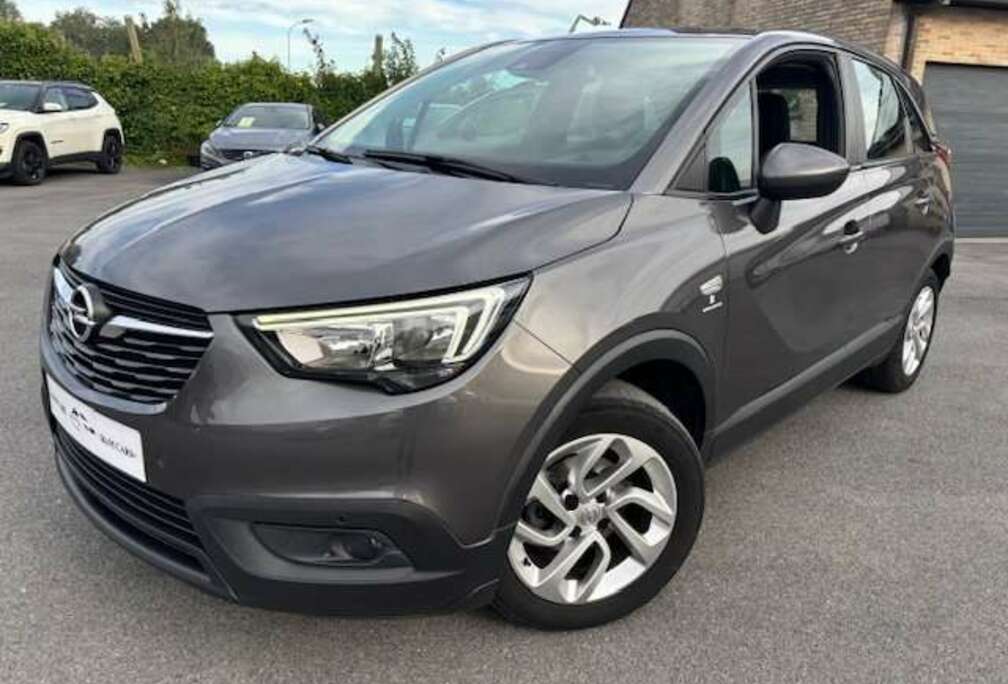 Opel Crossland X 1.2  met NIEUWE DISTRIBUTIERIEM