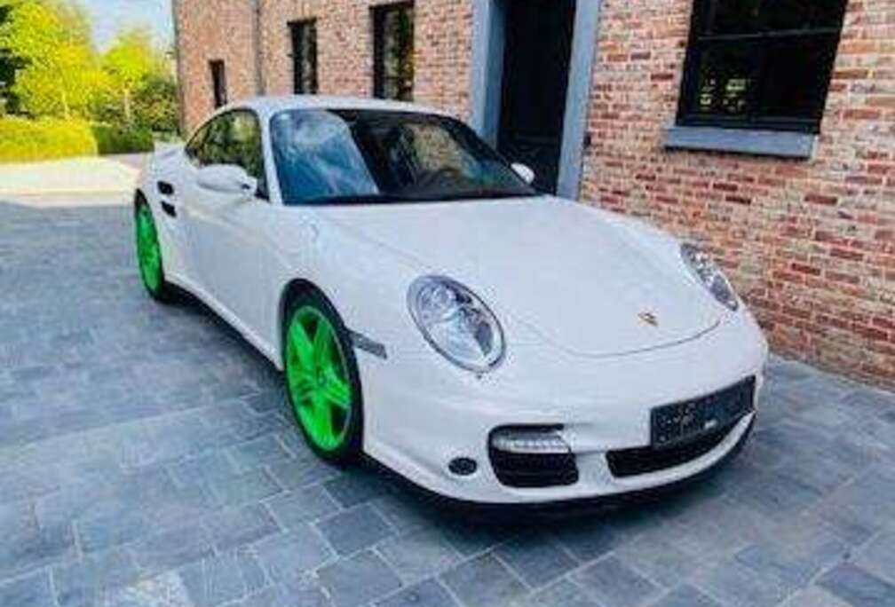 Porsche 911 Turbo 3.6 Turbo