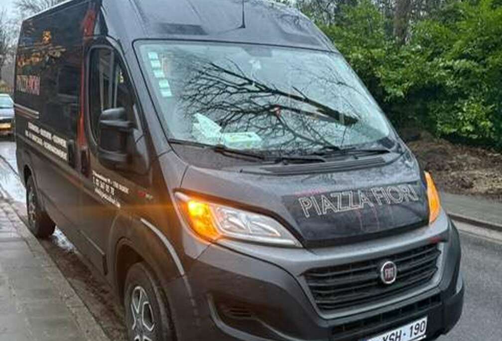 Fiat L2H2 luxe dubbele cabine