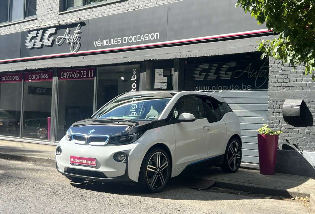 BMW i3 Advanced Range Extender