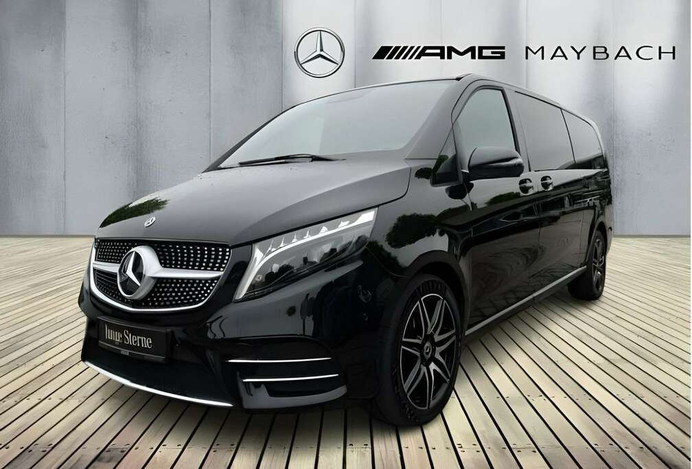 Mercedes-Benz d extralang 4Matic 9G-TRONIC Avantgarde