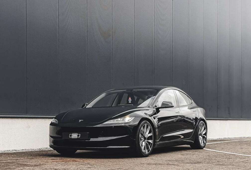 Tesla Allradantrieb Dual Motor Performance