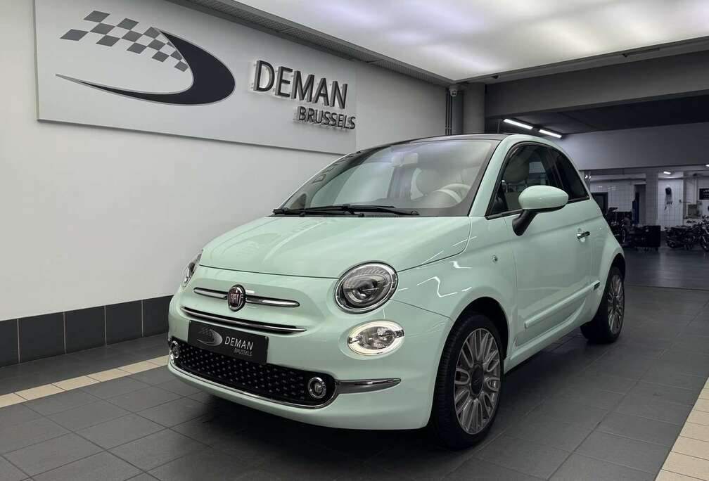 Fiat 1.2i Pop - Man. - Toit Panoramique -