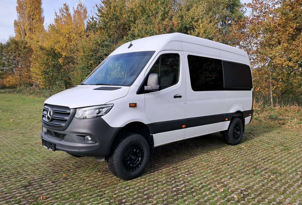 Mercedes-Benz 316 CDI 4x4 / casco camper