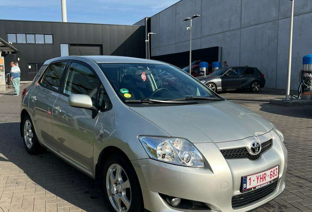 Toyota Auris 1.6 VVT-i Multimode Sol