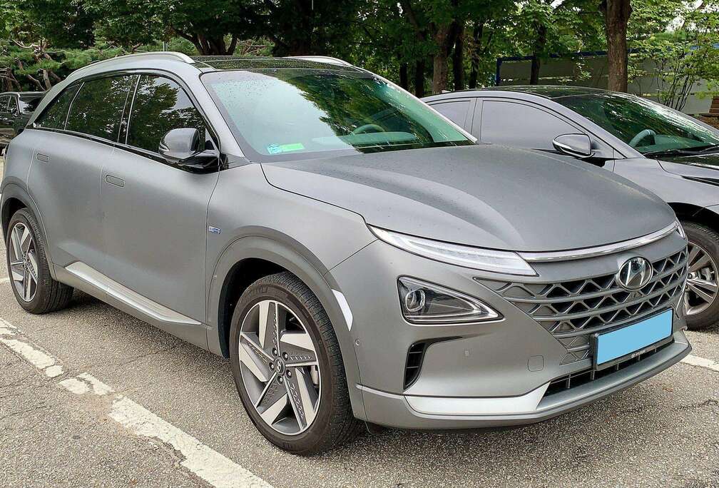Hyundai Nexo Fuel Cell
