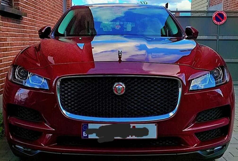 Jaguar F-Pace 2.0 D AWD Prestige