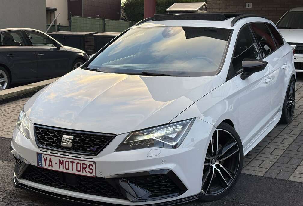 SEAT Leon 2.0 TSI Cupra 4Drive DSG - GARANTIE