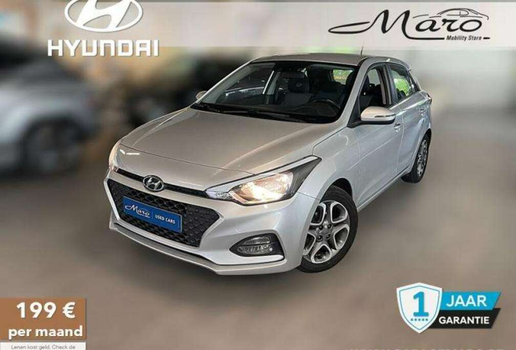 Hyundai 1.2i Twist TechnoPack  GPS, camera, cruise,...