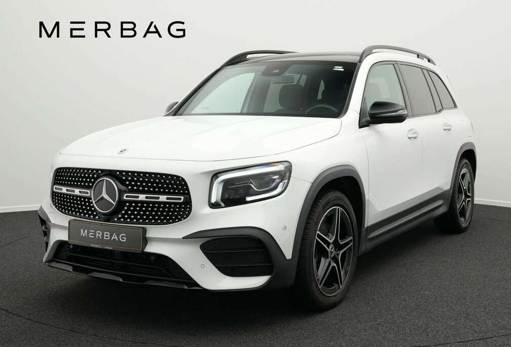 Mercedes-Benz GLB 180 d AMG-Line Pano+AHK+Kamera+Memo AMG Line