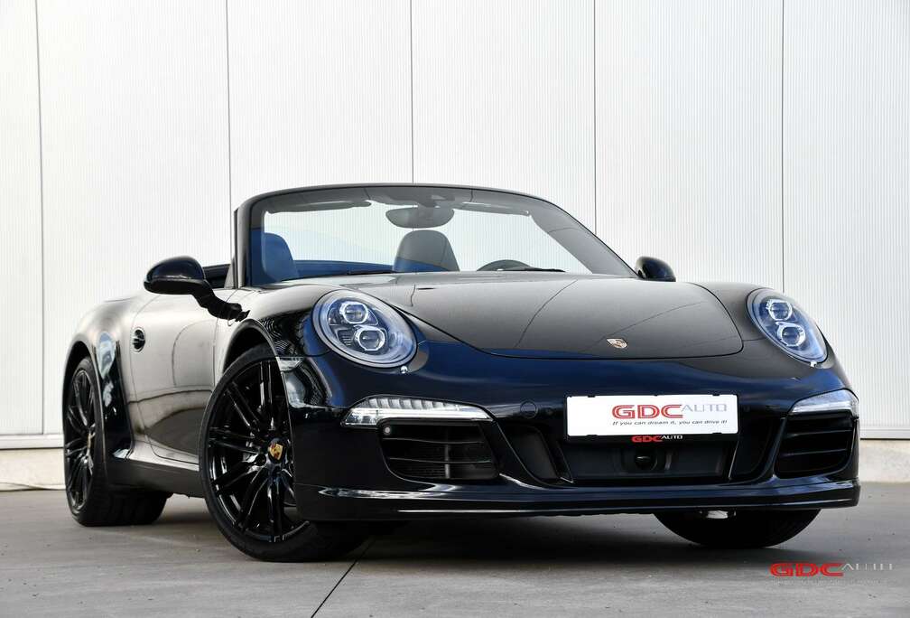 Porsche 911 Carrera 2 l  3.4i Black Edition l