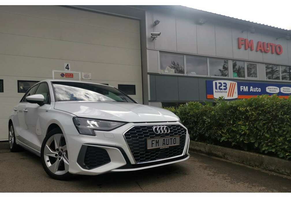 Audi SB 35 TFSI S LINE