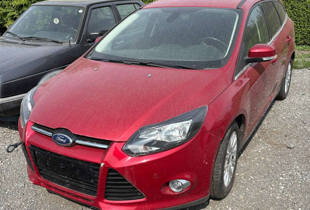 Ford Focus 1.6 TDCi * A EMPORTER * PROBLEME *