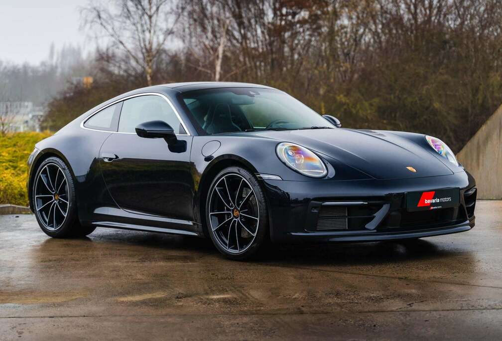 Porsche Carrera 4S / Belgian Legend J.Ickx / 1/75 / Xblue