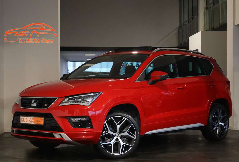 SEAT Ateca 1.5 TSI EVO FR Pano DodeH ACC LED Garantie*