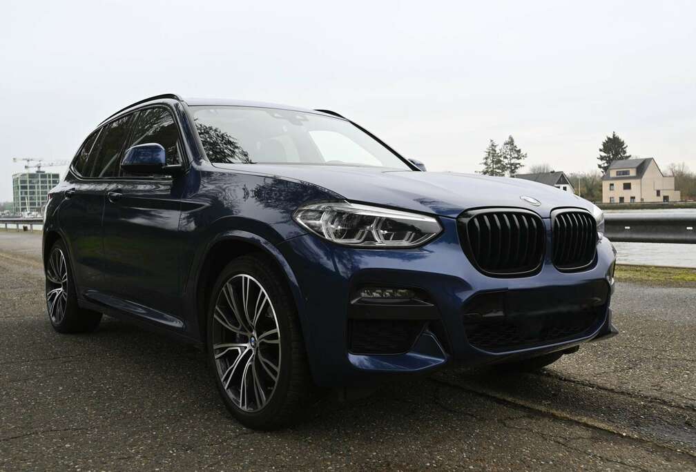 BMW X3 xDrive 3.0d 286pk - 21\