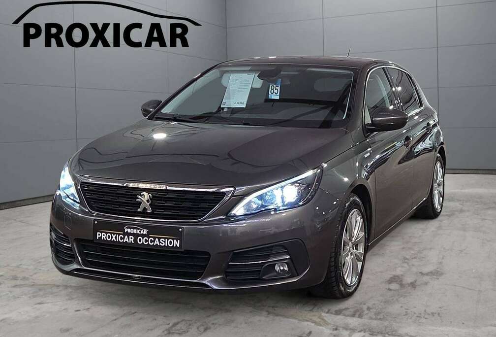 Peugeot Style 1.5d 102cv Grise Carplay*Camera*GPS