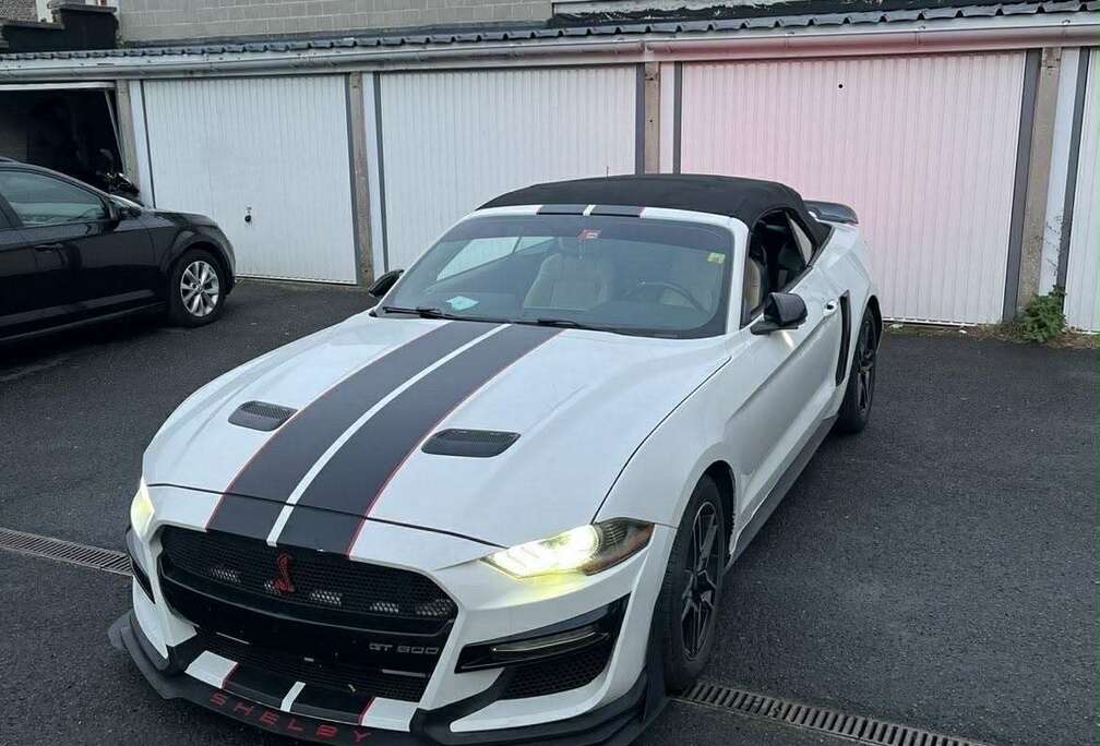 Ford Cabrio 2.3 Eco Boost