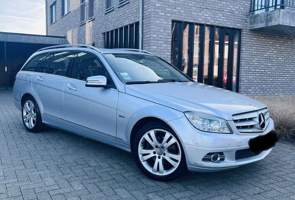 Mercedes-Benz C220 Cdi Automaat 170pk Top Staat Euro5