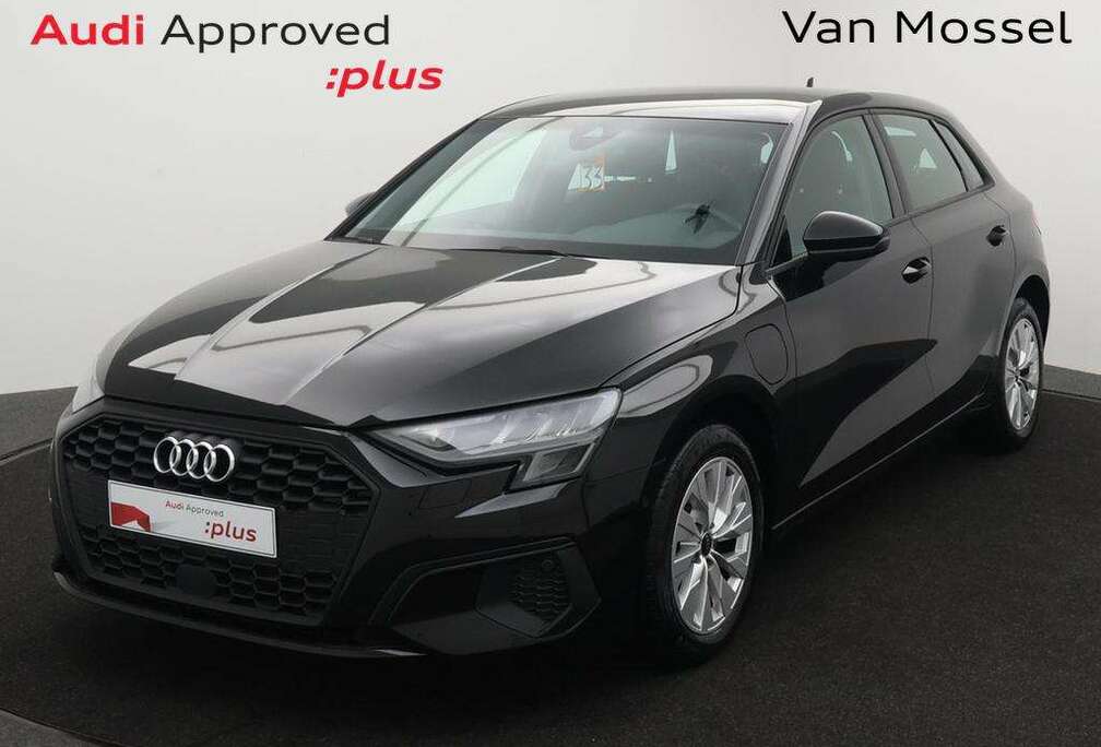 Audi Sportback PHEV Audi A3 Sportback PHEV 40 TFSIe 204PK *AUTOMAAT*TREKHAAK*NAVI*CRUISE*PDC*KEYLESS GO*...*